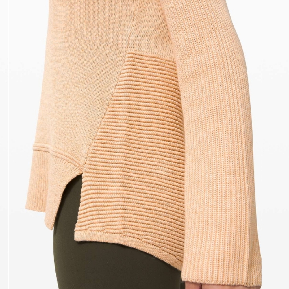 Lululemon Total Ellipse Sweater - Picture 3 of 9